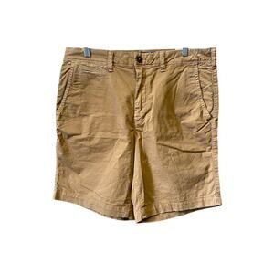 American Eagle Men's Slim Chino Shorts Beige Size 33 NWT